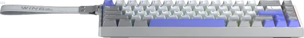 Клавиатуры AULA WIN68HE MAX Gray-White-Blue